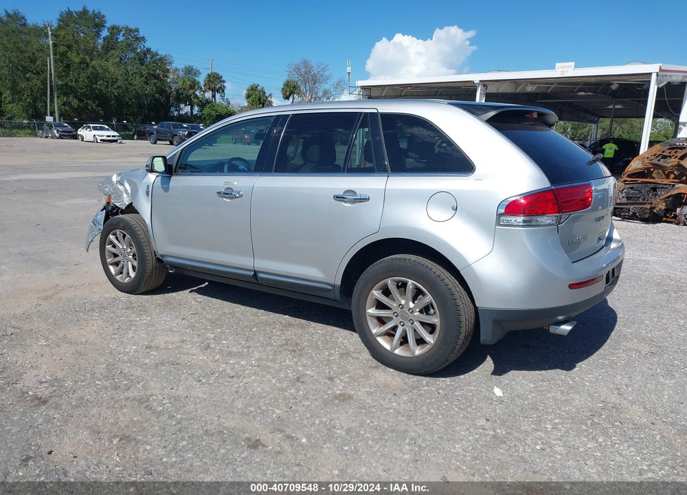 2013 LINCOLN MKX VIN: 2LMDJ6JK0DBL60309