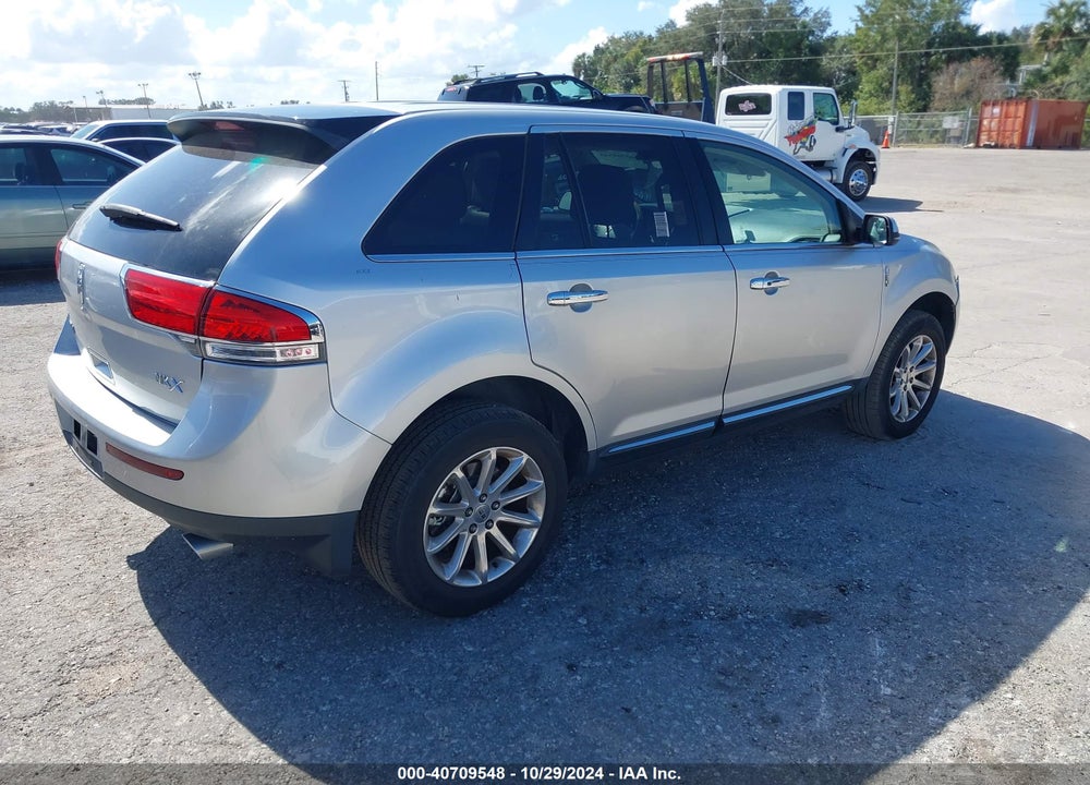 2013 LINCOLN MKX VIN: 2LMDJ6JK0DBL60309