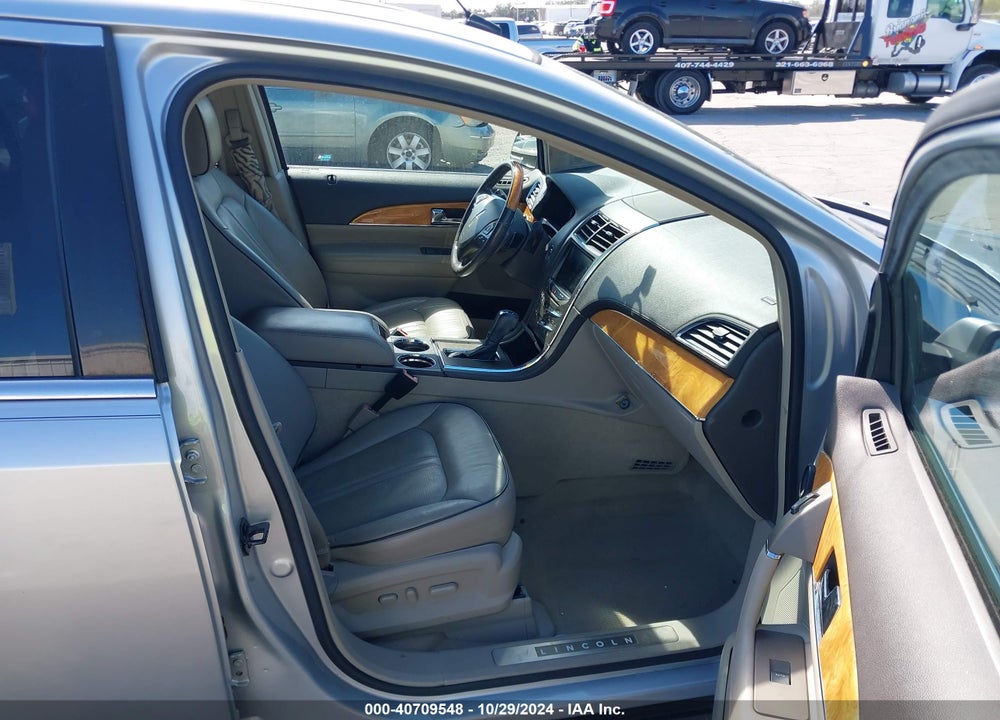 2013 LINCOLN MKX VIN: 2LMDJ6JK0DBL60309