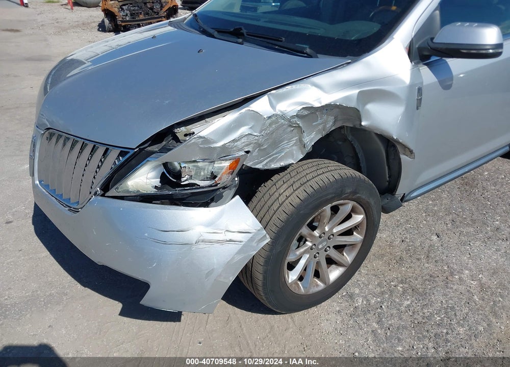 2013 LINCOLN MKX VIN: 2LMDJ6JK0DBL60309