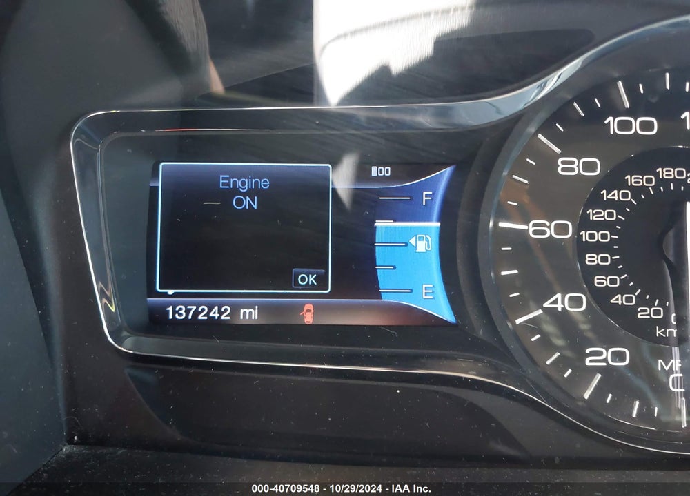2013 LINCOLN MKX VIN: 2LMDJ6JK0DBL60309