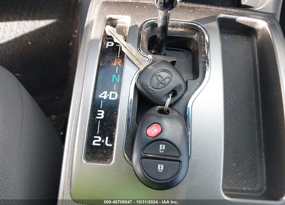 2012 TOYOTA TACOMA BASE V6 VIN: 5TFUU4EN1CX026216
