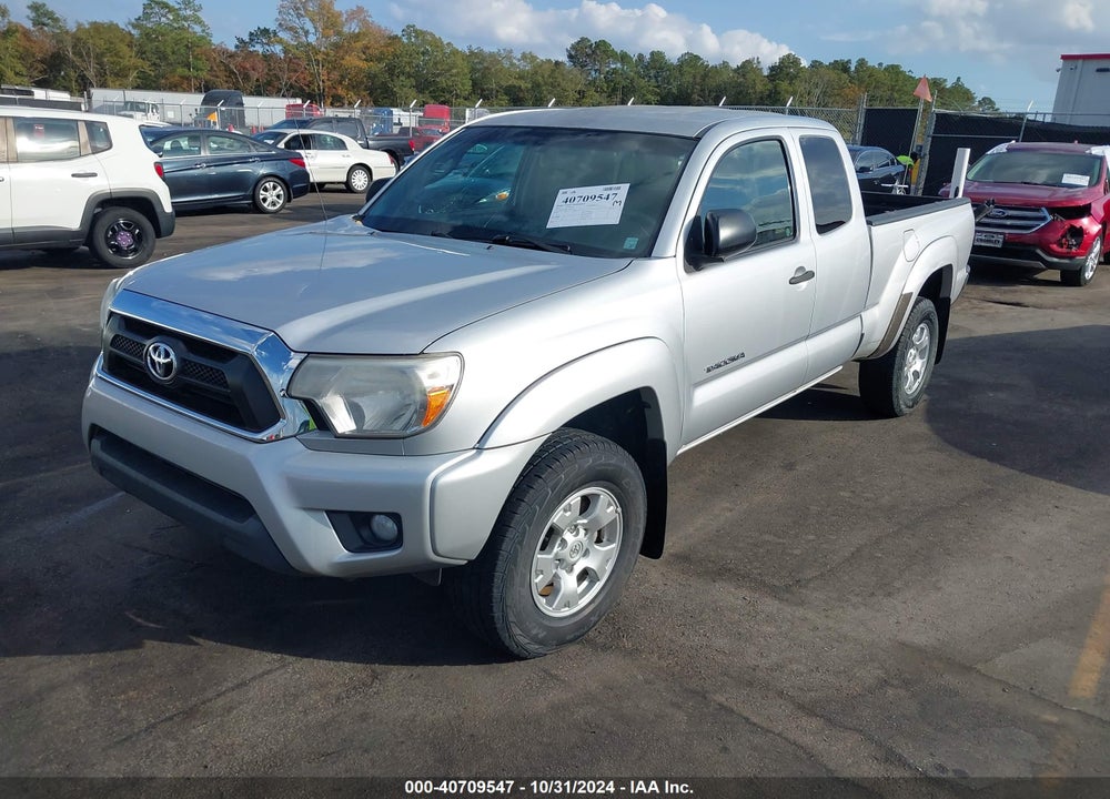 2012 TOYOTA TACOMA BASE V6 VIN: 5TFUU4EN1CX026216