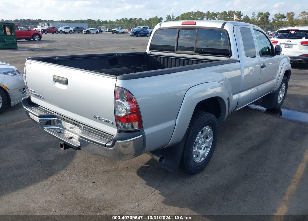 2012 TOYOTA TACOMA BASE V6 VIN: 5TFUU4EN1CX026216