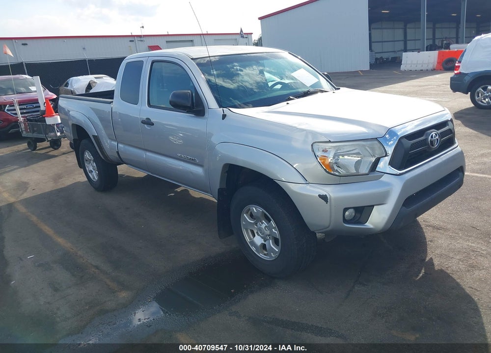 2012 TOYOTA TACOMA BASE V6 VIN: 5TFUU4EN1CX026216