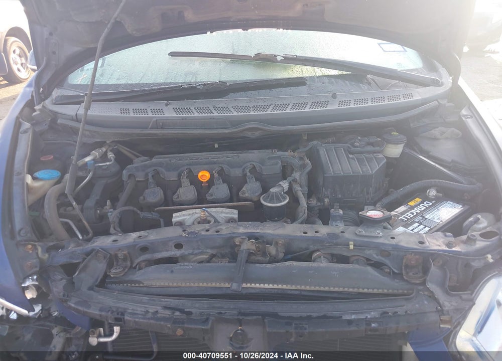 2006 HONDA CIVIC EX VIN: 1HGFA16886L022668