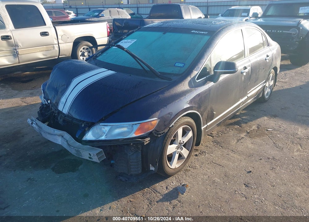 2006 HONDA CIVIC EX VIN: 1HGFA16886L022668