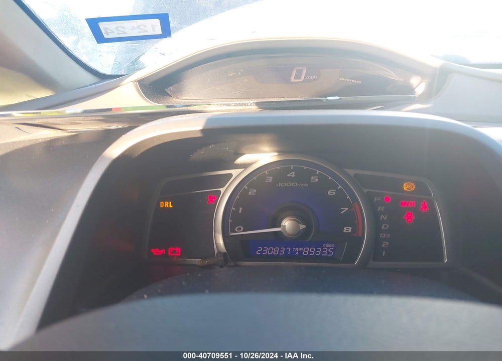 2006 HONDA CIVIC EX VIN: 1HGFA16886L022668