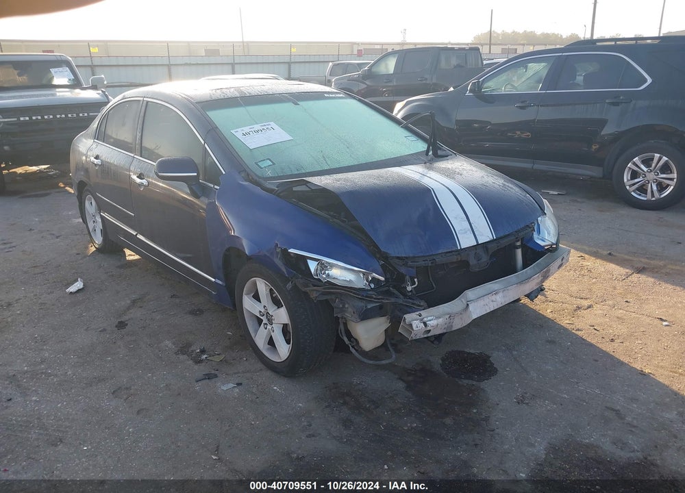 2006 HONDA CIVIC EX VIN: 1HGFA16886L022668