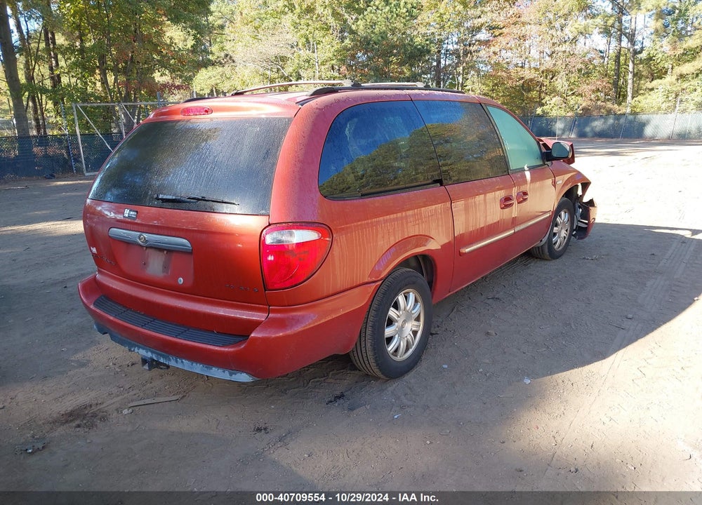 2006 CHRYSLER TOWN & COUNTRY TOURING VIN: 2A4GP54L36R728674