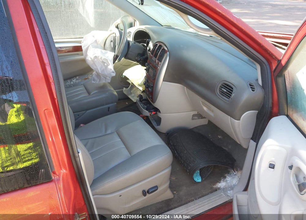 2006 CHRYSLER TOWN & COUNTRY TOURING VIN: 2A4GP54L36R728674