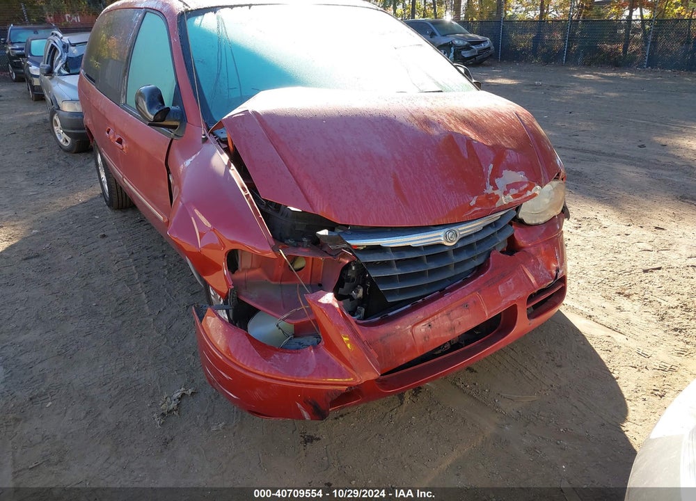 2006 CHRYSLER TOWN & COUNTRY TOURING VIN: 2A4GP54L36R728674