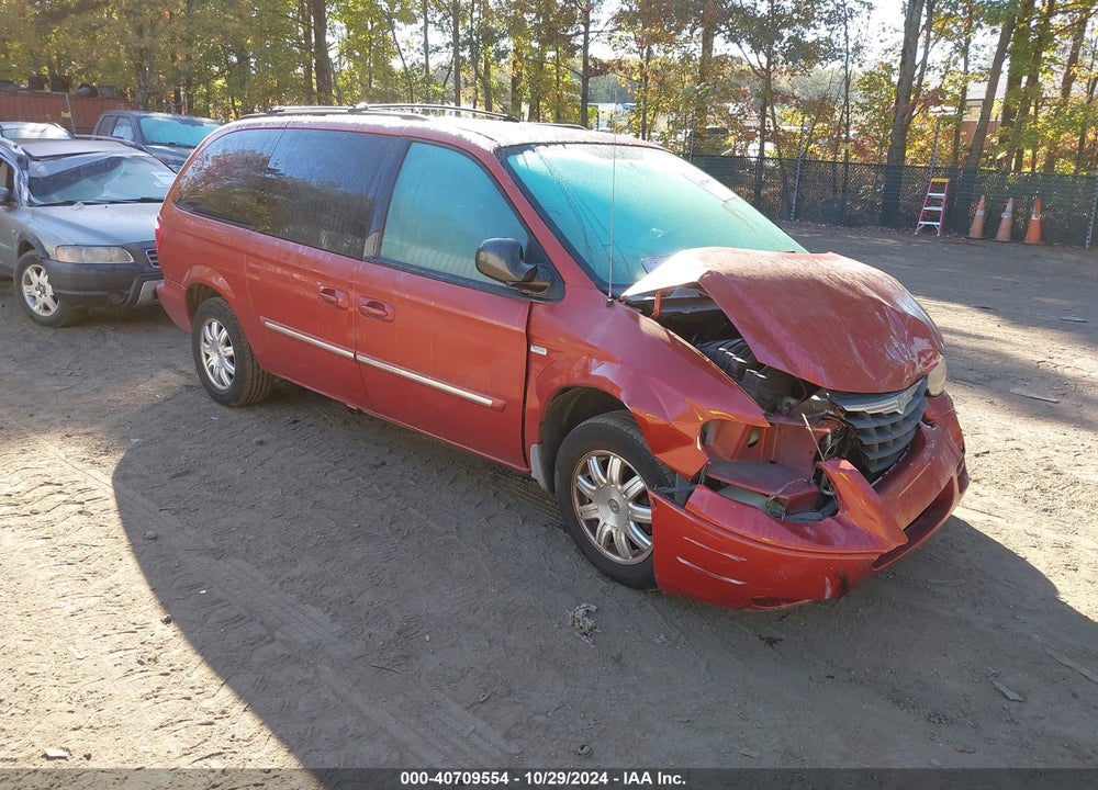 2006 CHRYSLER TOWN & COUNTRY TOURING VIN: 2A4GP54L36R728674