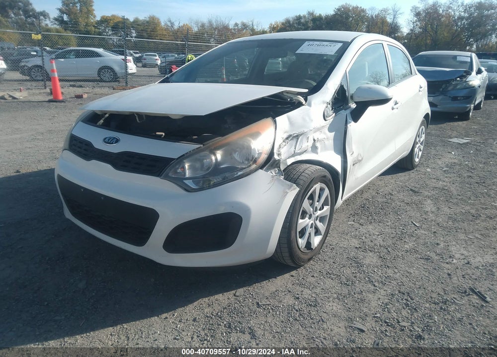 2012 KIA RIO5 LX VIN: KNADM5A3XC6010979
