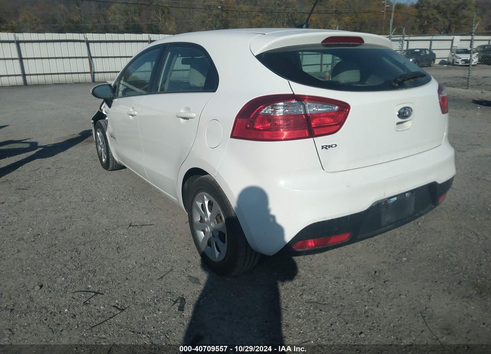 2012 KIA RIO5 LX VIN: KNADM5A3XC6010979