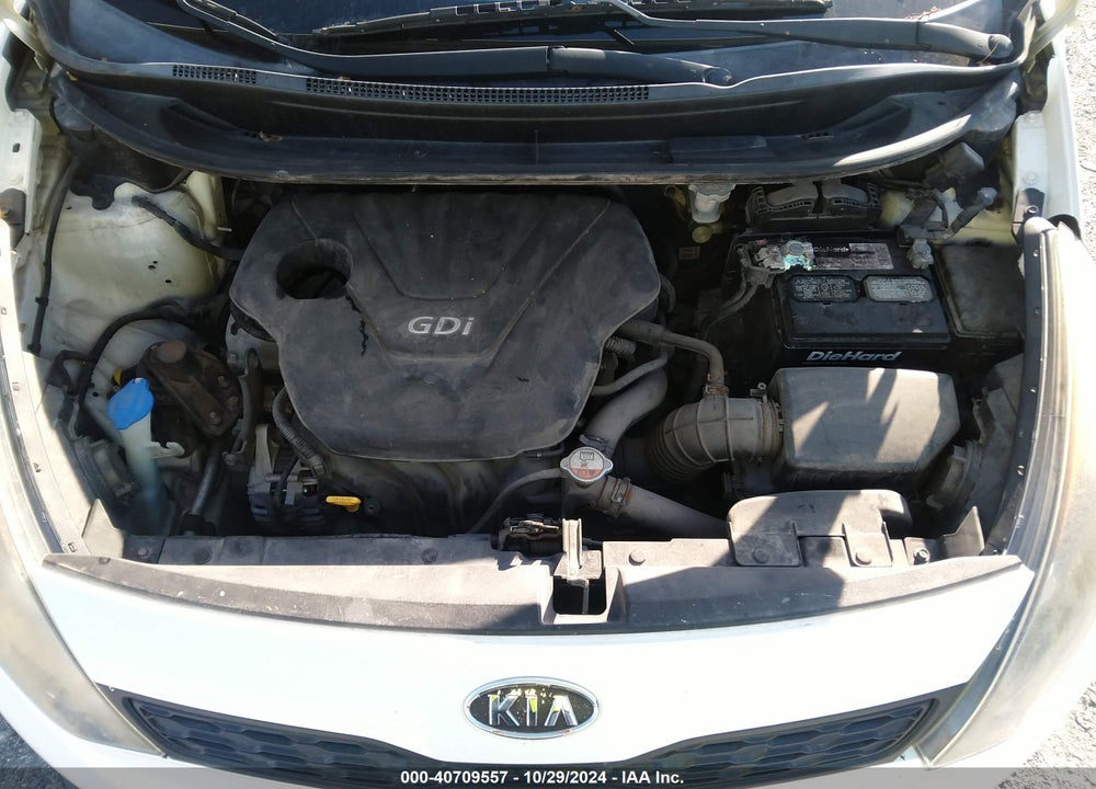 2012 KIA RIO5 LX VIN: KNADM5A3XC6010979
