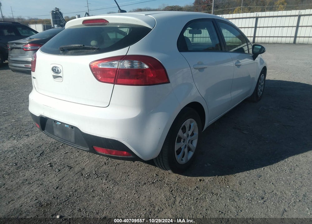 2012 KIA RIO5 LX VIN: KNADM5A3XC6010979