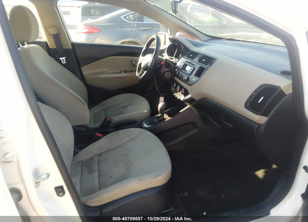 2012 KIA RIO5 LX VIN: KNADM5A3XC6010979