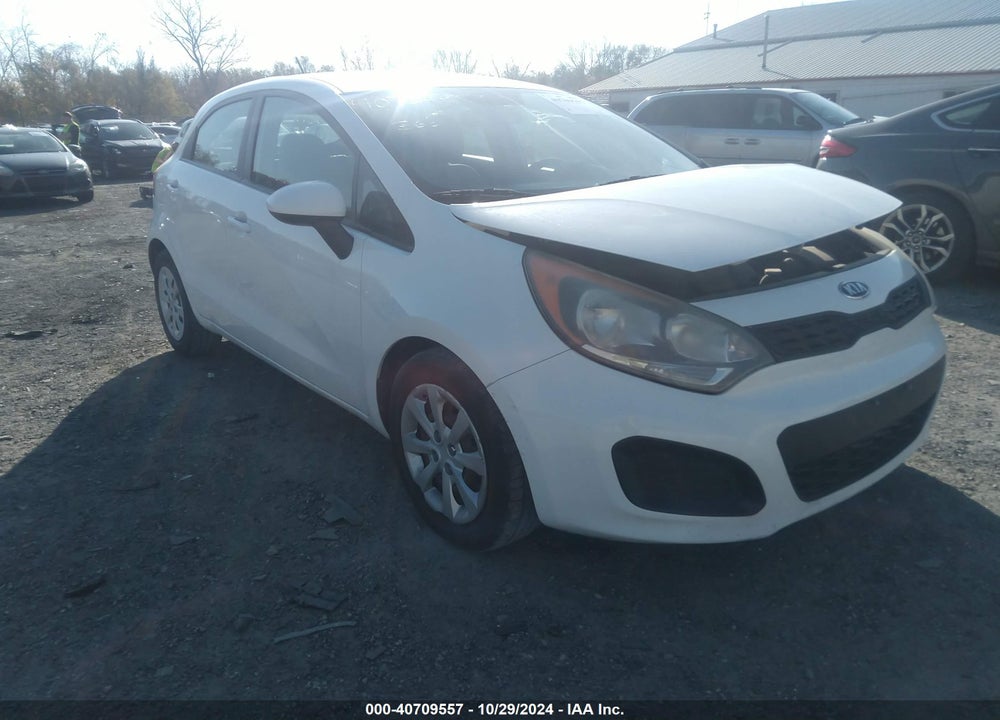 2012 KIA RIO5 LX VIN: KNADM5A3XC6010979