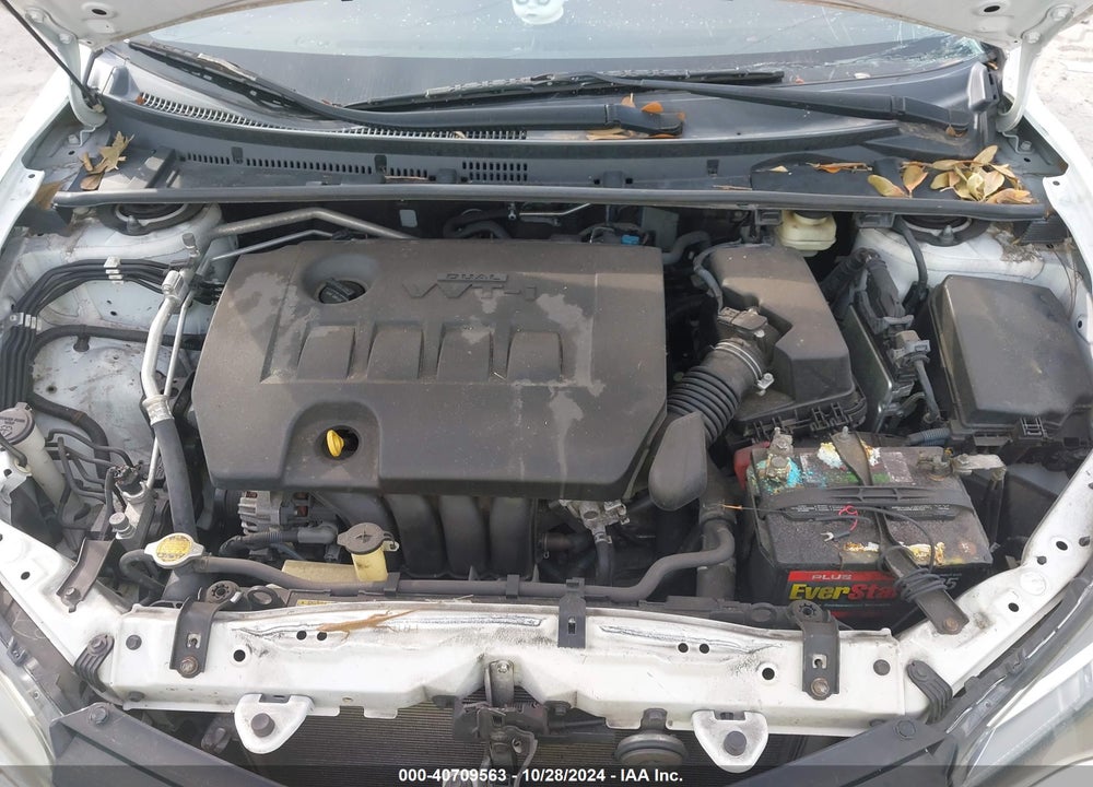 2017 TOYOTA COROLLA LE VIN: 5YFBURHE9HP597300
