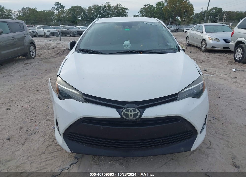 2017 TOYOTA COROLLA LE VIN: 5YFBURHE9HP597300