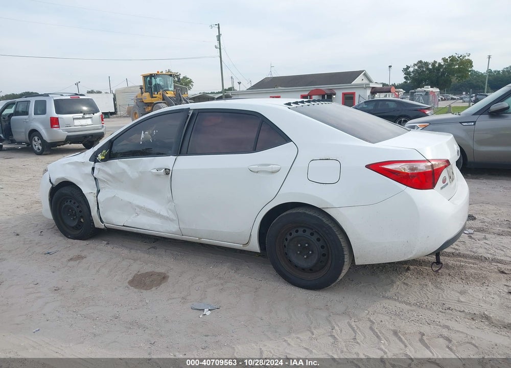 2017 TOYOTA COROLLA LE VIN: 5YFBURHE9HP597300