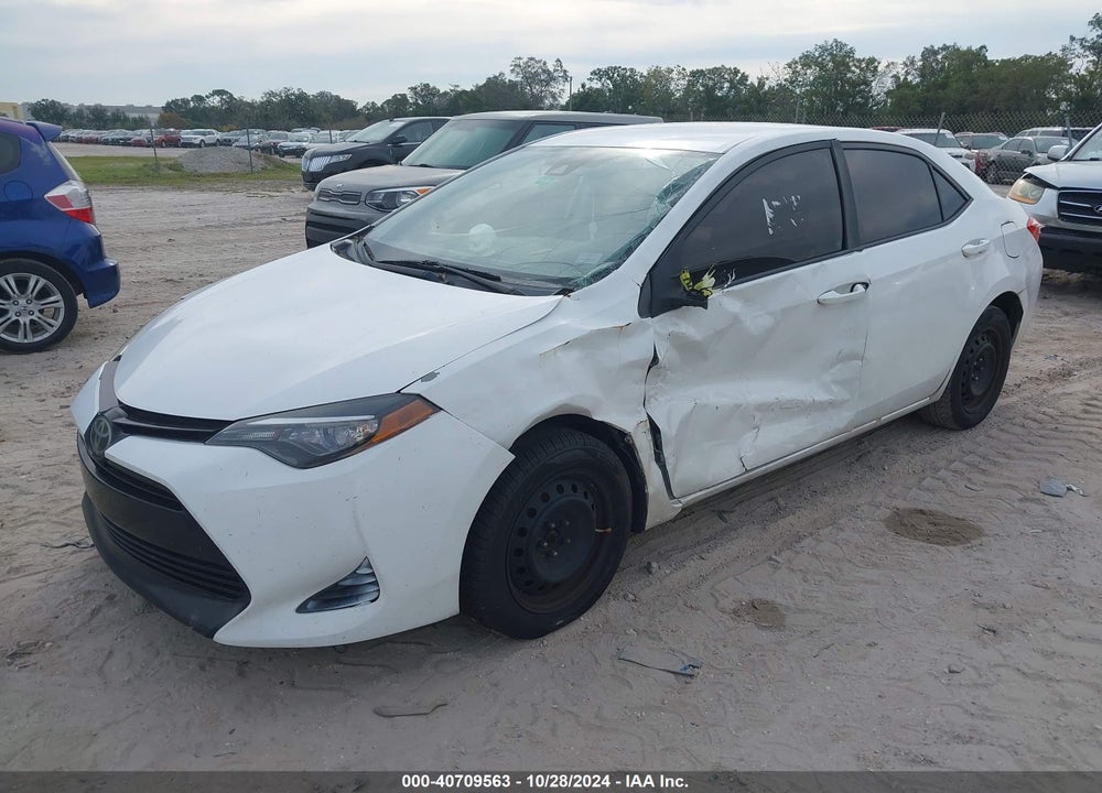 2017 TOYOTA COROLLA LE VIN: 5YFBURHE9HP597300