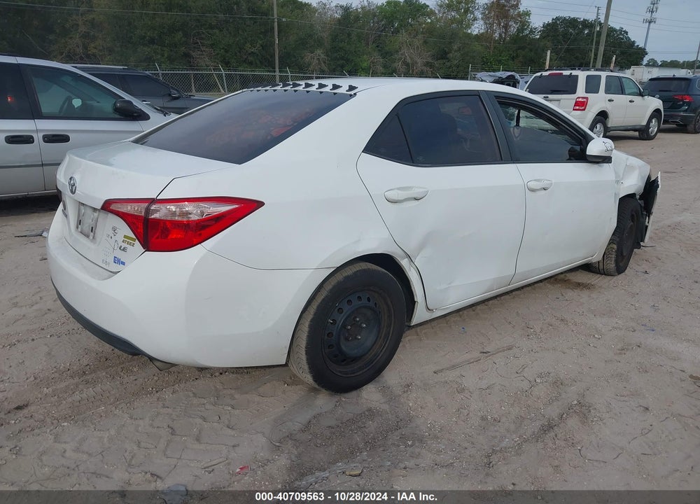 2017 TOYOTA COROLLA LE VIN: 5YFBURHE9HP597300