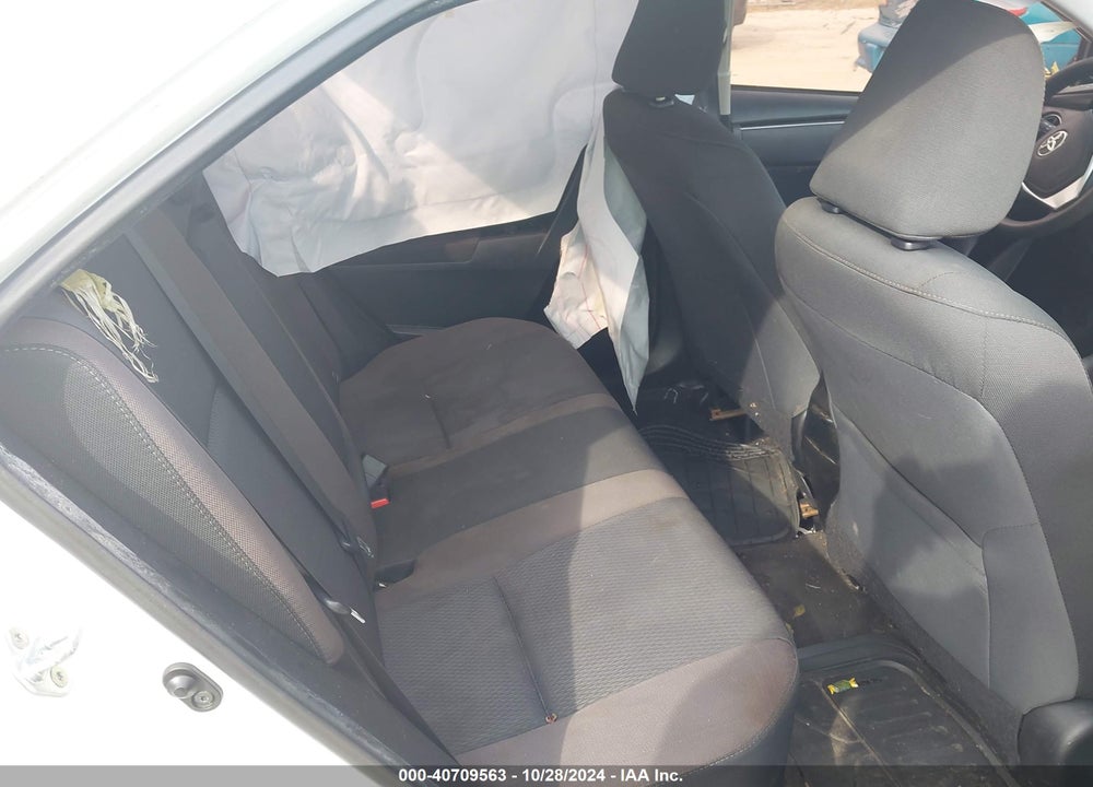 2017 TOYOTA COROLLA LE VIN: 5YFBURHE9HP597300