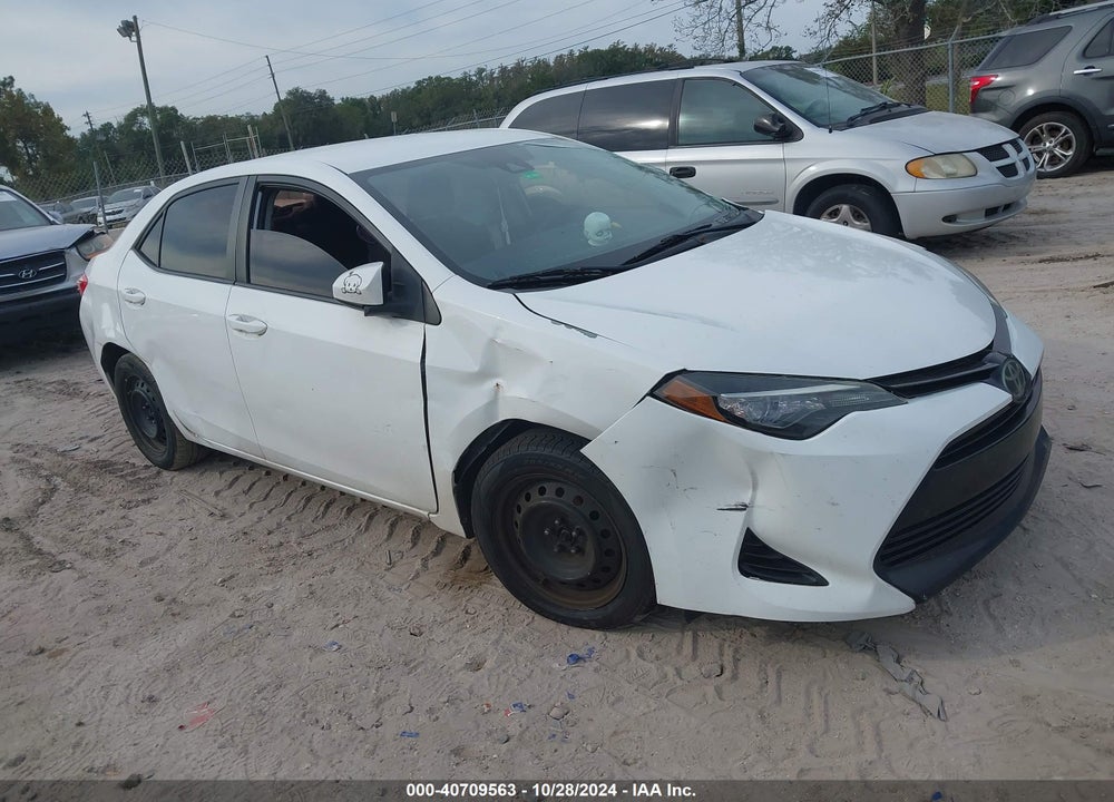 2017 TOYOTA COROLLA LE VIN: 5YFBURHE9HP597300