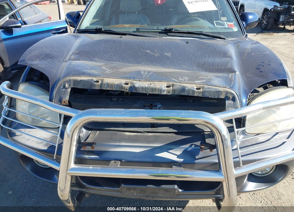 2005 HYUNDAI SANTA FE GLS/LX VIN: KM8SC73E75U996683