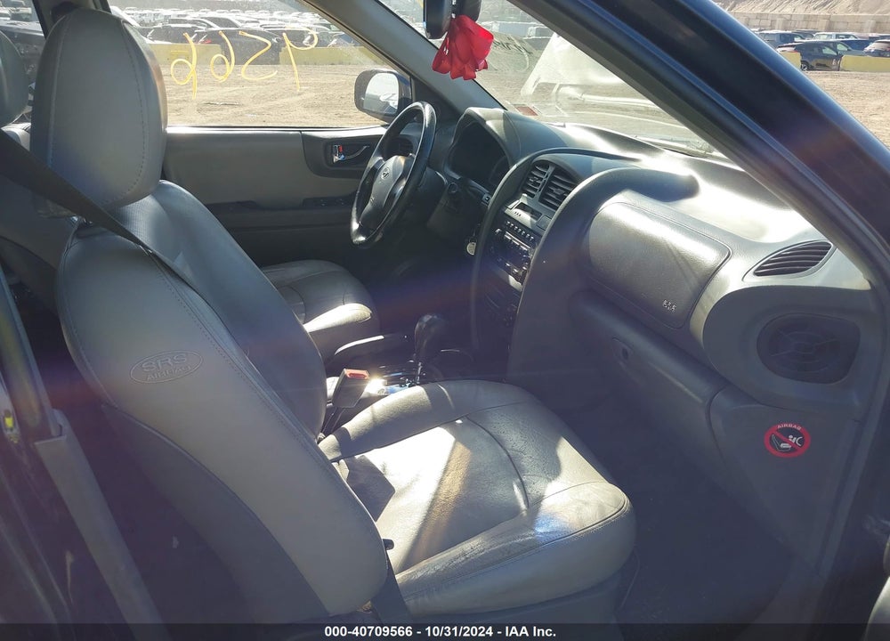 2005 HYUNDAI SANTA FE GLS/LX VIN: KM8SC73E75U996683