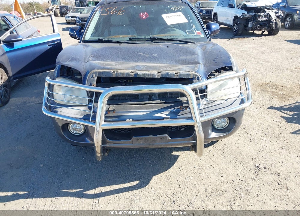 2005 HYUNDAI SANTA FE GLS/LX VIN: KM8SC73E75U996683