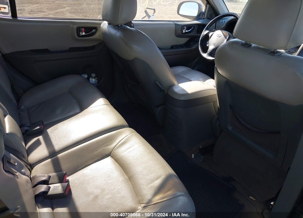 2005 HYUNDAI SANTA FE GLS/LX VIN: KM8SC73E75U996683