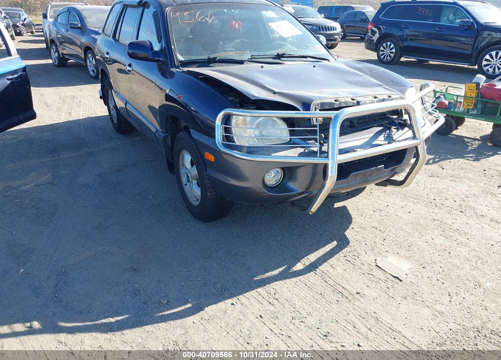 2005 HYUNDAI SANTA FE GLS/LX VIN: KM8SC73E75U996683
