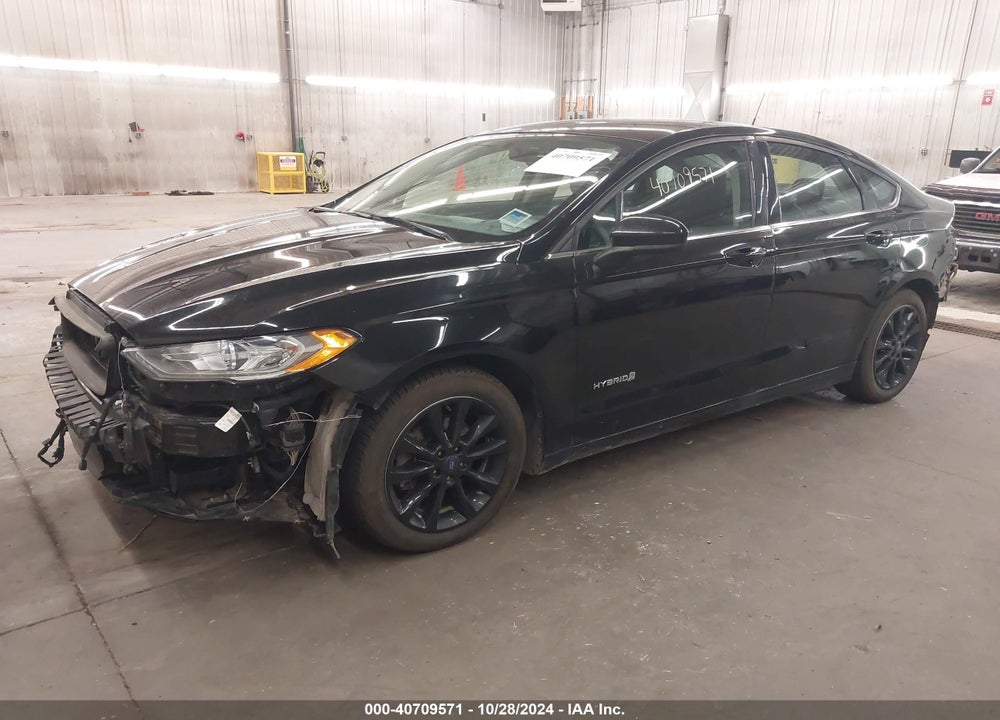 2017 FORD FUSION HYBRID SE VIN: 3FA6P0LU1HR300149