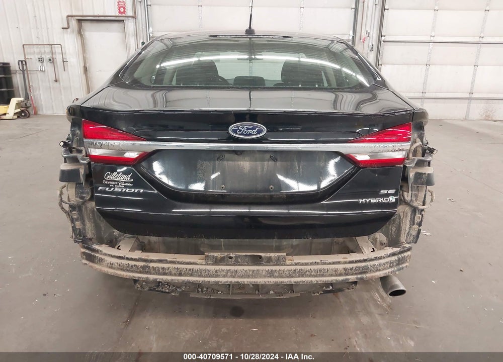 2017 FORD FUSION HYBRID SE VIN: 3FA6P0LU1HR300149