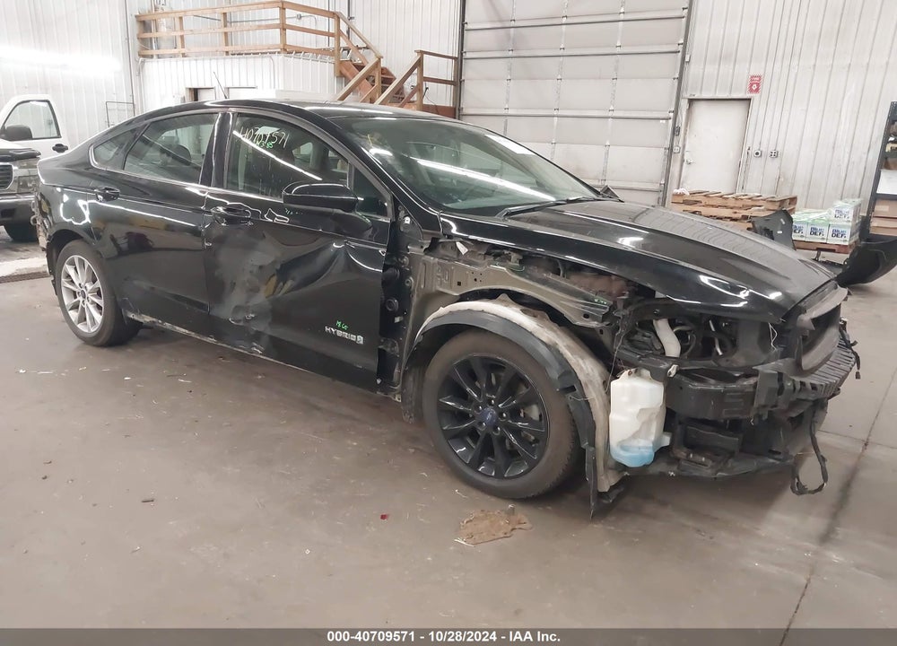 2017 FORD FUSION HYBRID SE VIN: 3FA6P0LU1HR300149
