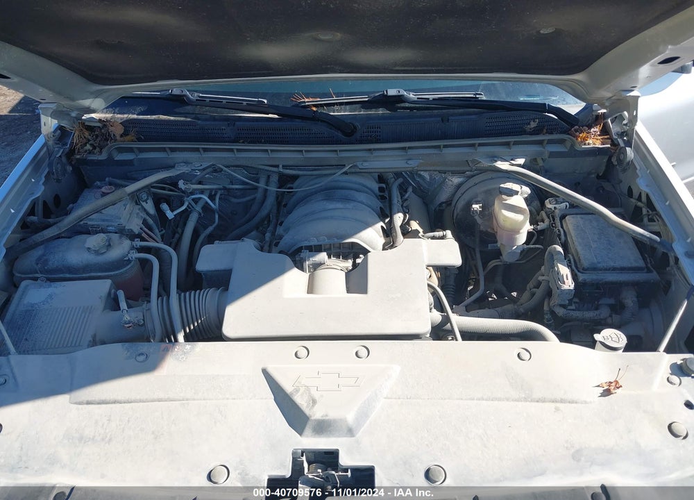 2017 CHEVROLET SILVERADO 1500 VIN: 3GCUKREC8HG300556