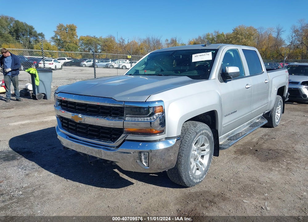 2017 CHEVROLET SILVERADO 1500 VIN: 3GCUKREC8HG300556
