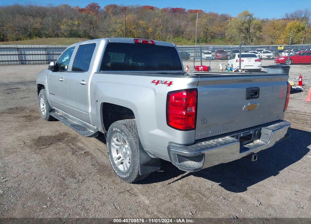 2017 CHEVROLET SILVERADO 1500 VIN: 3GCUKREC8HG300556