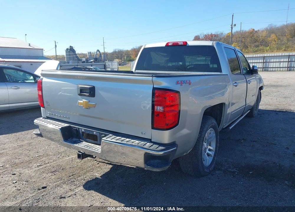 2017 CHEVROLET SILVERADO 1500 VIN: 3GCUKREC8HG300556