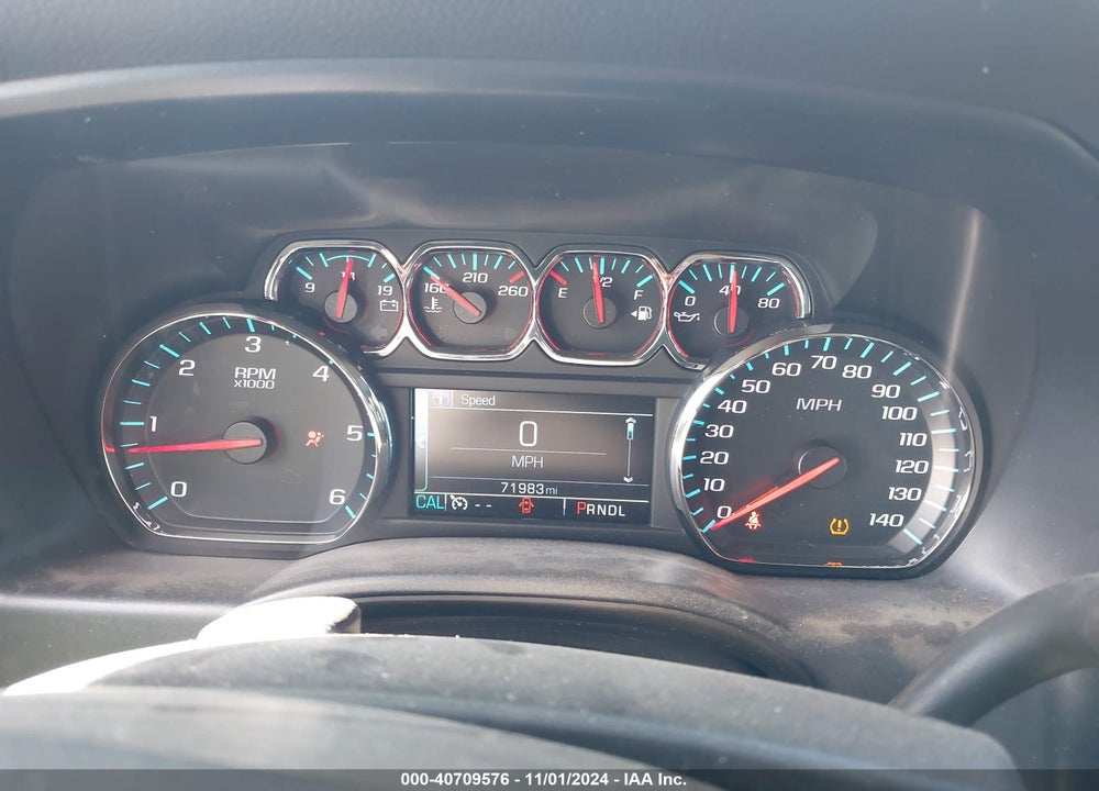 2017 CHEVROLET SILVERADO 1500 VIN: 3GCUKREC8HG300556