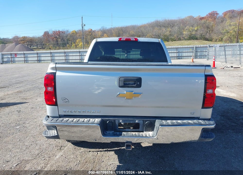 2017 CHEVROLET SILVERADO 1500 VIN: 3GCUKREC8HG300556