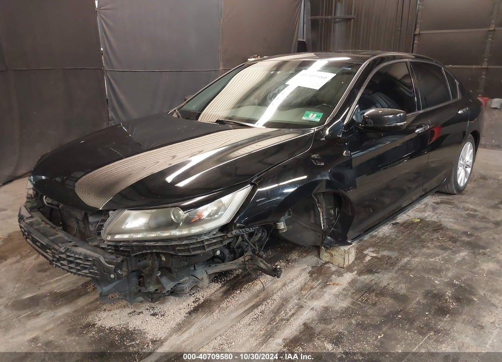 2013 HONDA ACCORD EX-L V-6 VIN: 1HGCR3F80DA012796