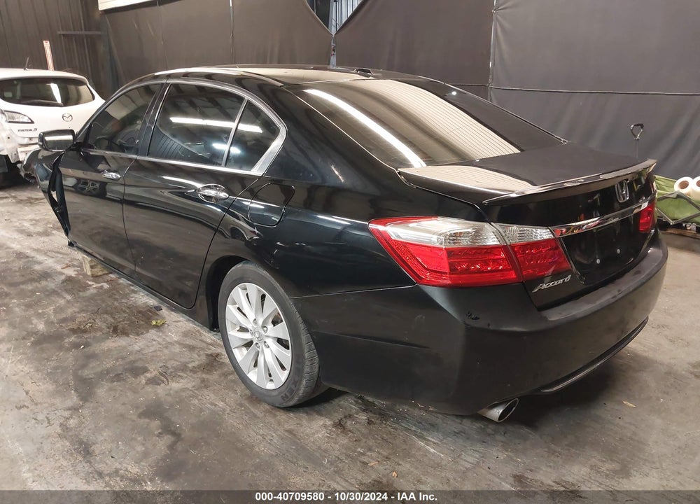2013 HONDA ACCORD EX-L V-6 VIN: 1HGCR3F80DA012796