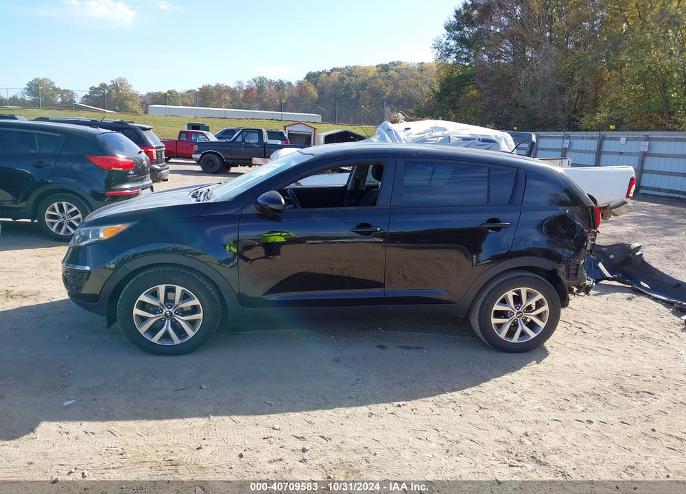 2016 KIA SPORTAGE LX VIN: KNDPB3AC1G7838817