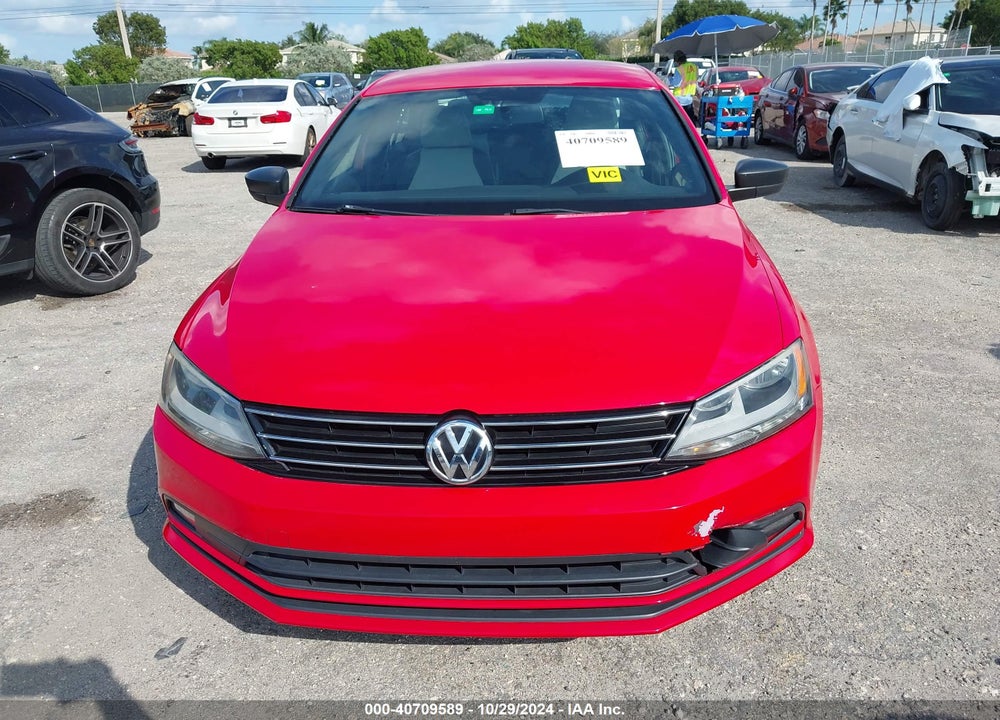 2016 VOLKSWAGEN JETTA VIN: 3VWD17AJ8GM400648