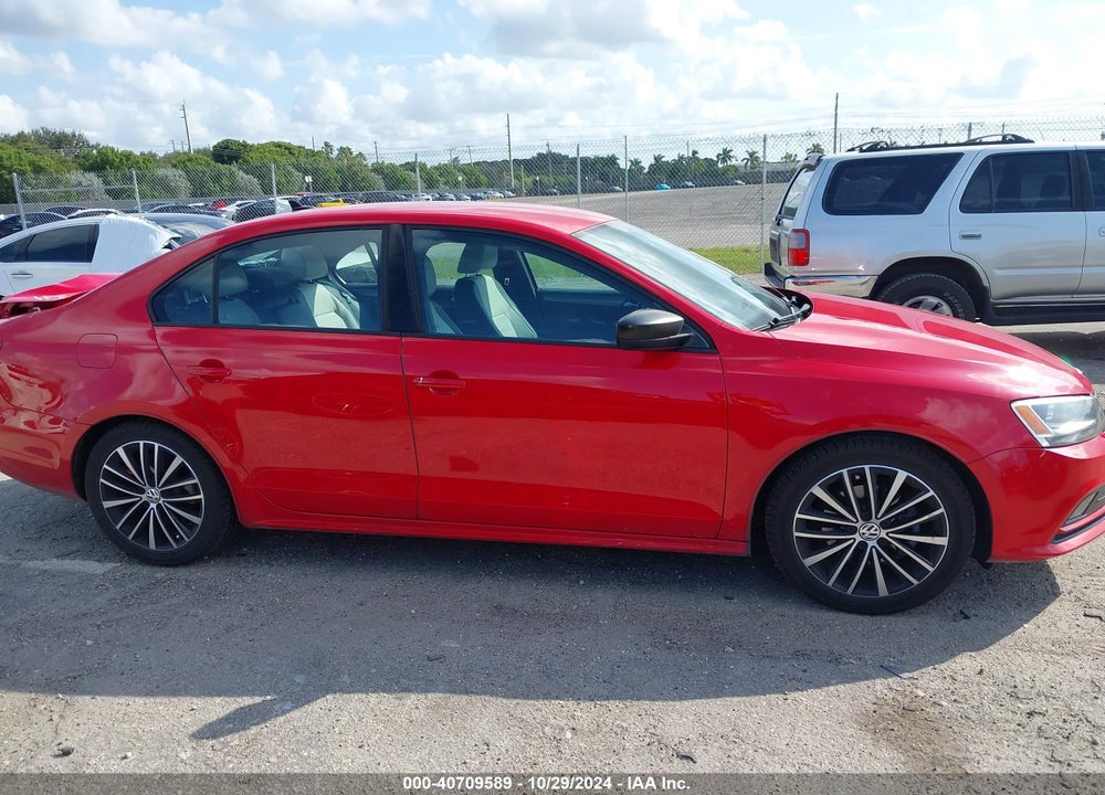 2016 VOLKSWAGEN JETTA VIN: 3VWD17AJ8GM400648