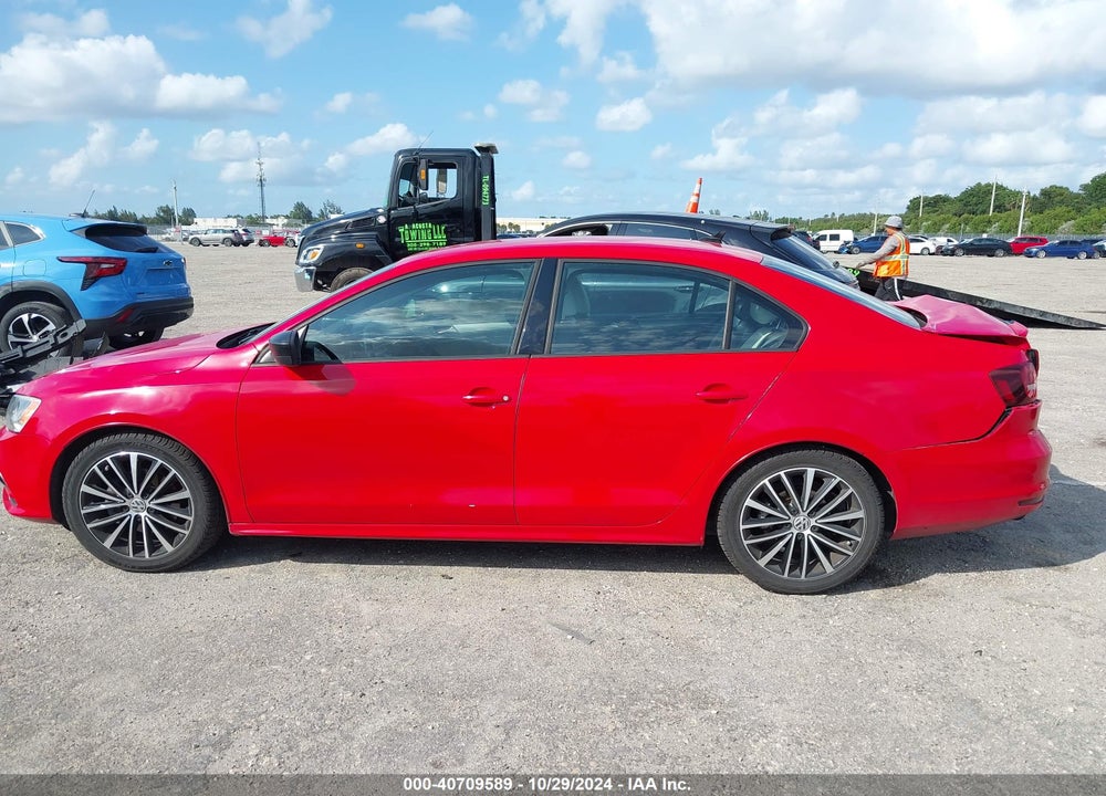 2016 VOLKSWAGEN JETTA VIN: 3VWD17AJ8GM400648